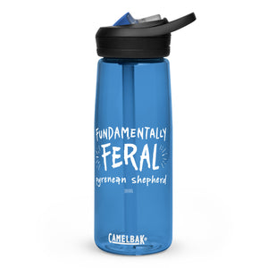 Open image in slideshow, 25oz water bottle: pyr sheps feral
