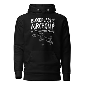 Open image in slideshow, unisex hoodie: bloodplastic airchomp
