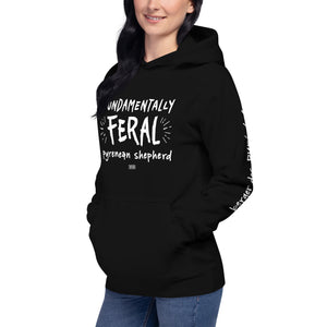 Open image in slideshow, unisex hoodie: pyr sheps feral SUPER EDITION
