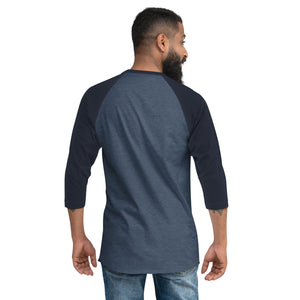 3/4 sleeve dark raglan - boxslam spitball