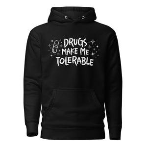 Open image in slideshow, unisex hoodie: tolerable
