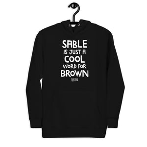 Open image in slideshow, unisex hoodie: sable
