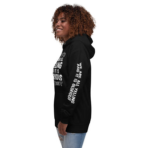 Open image in slideshow, unisex hoodie: flyball = yelling SUPER EDITION
